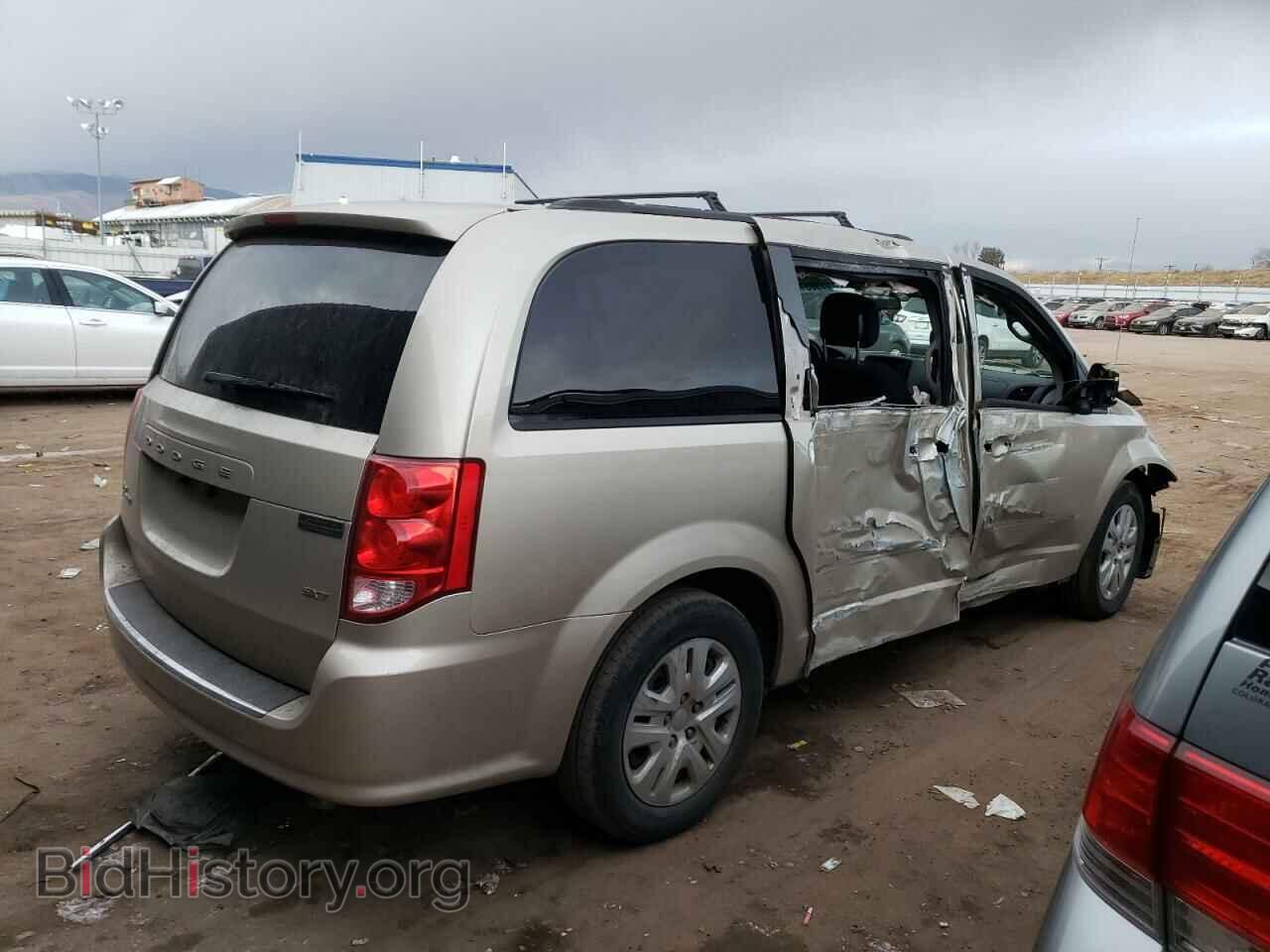 2015 DODGE CARAVAN - VIN: 2C4RDGBG6FR729133 - Фото 3