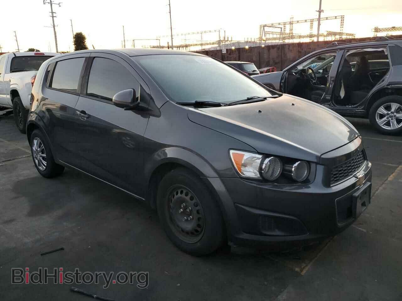 2013 CHEVROLET SONIC - VIN: 1G1JA6SG5D4106823 - Фото 4