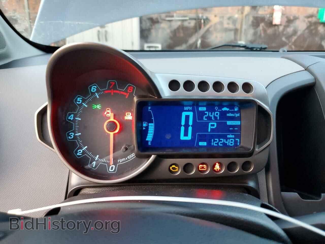 2013 CHEVROLET SONIC - VIN: 1G1JA6SG5D4106823 - Фото 9