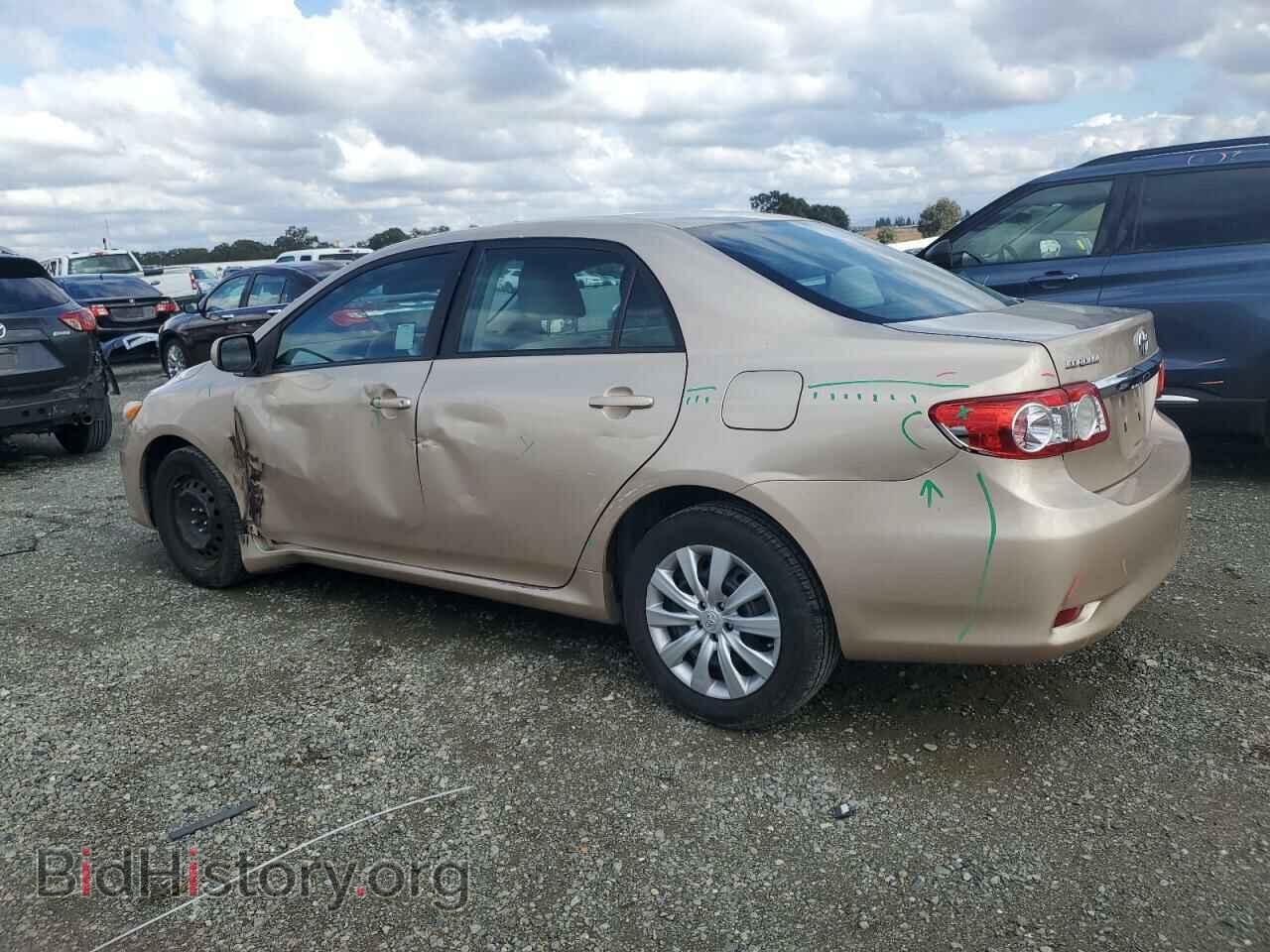 2012 TOYOTA COROLLA - VIN: 2T1BU4EEXCC786859 - Фото 2