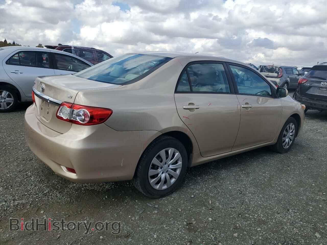 2012 TOYOTA COROLLA - VIN: 2T1BU4EEXCC786859 - Фото 3