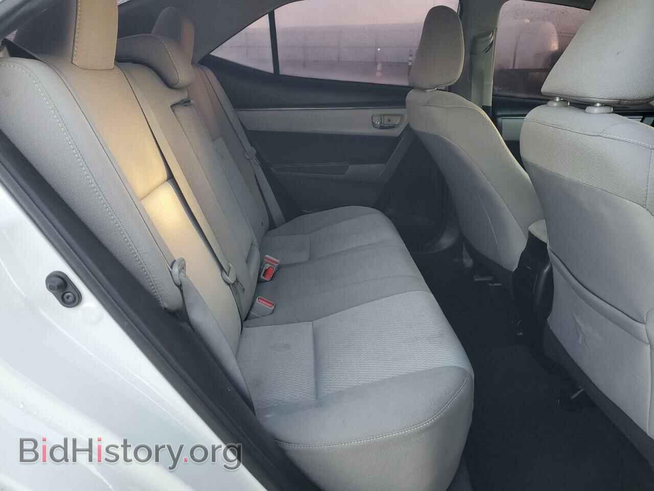 2016 TOYOTA COROLLA - VIN: 5YFBURHEXGP492067 - Фото 10
