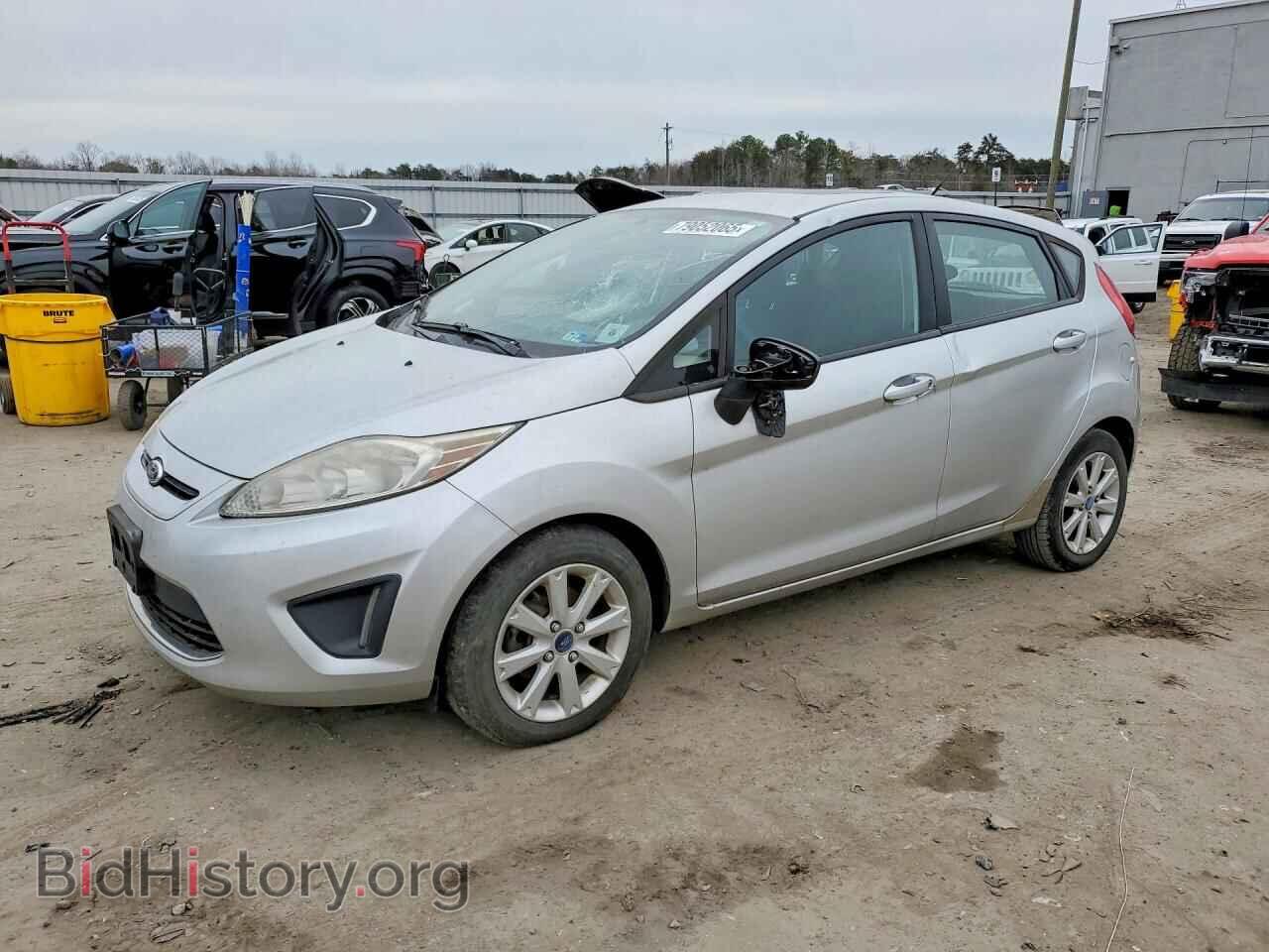 Photo 3FADP4EJ7CM160907 - FORD FIESTA 2012