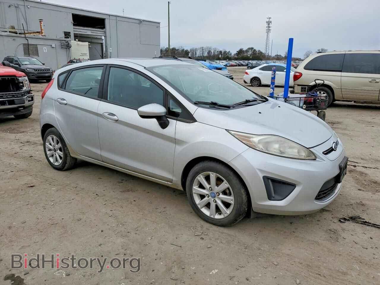 2012 FORD FIESTA - VIN: 3FADP4EJ7CM160907 - Photo 4