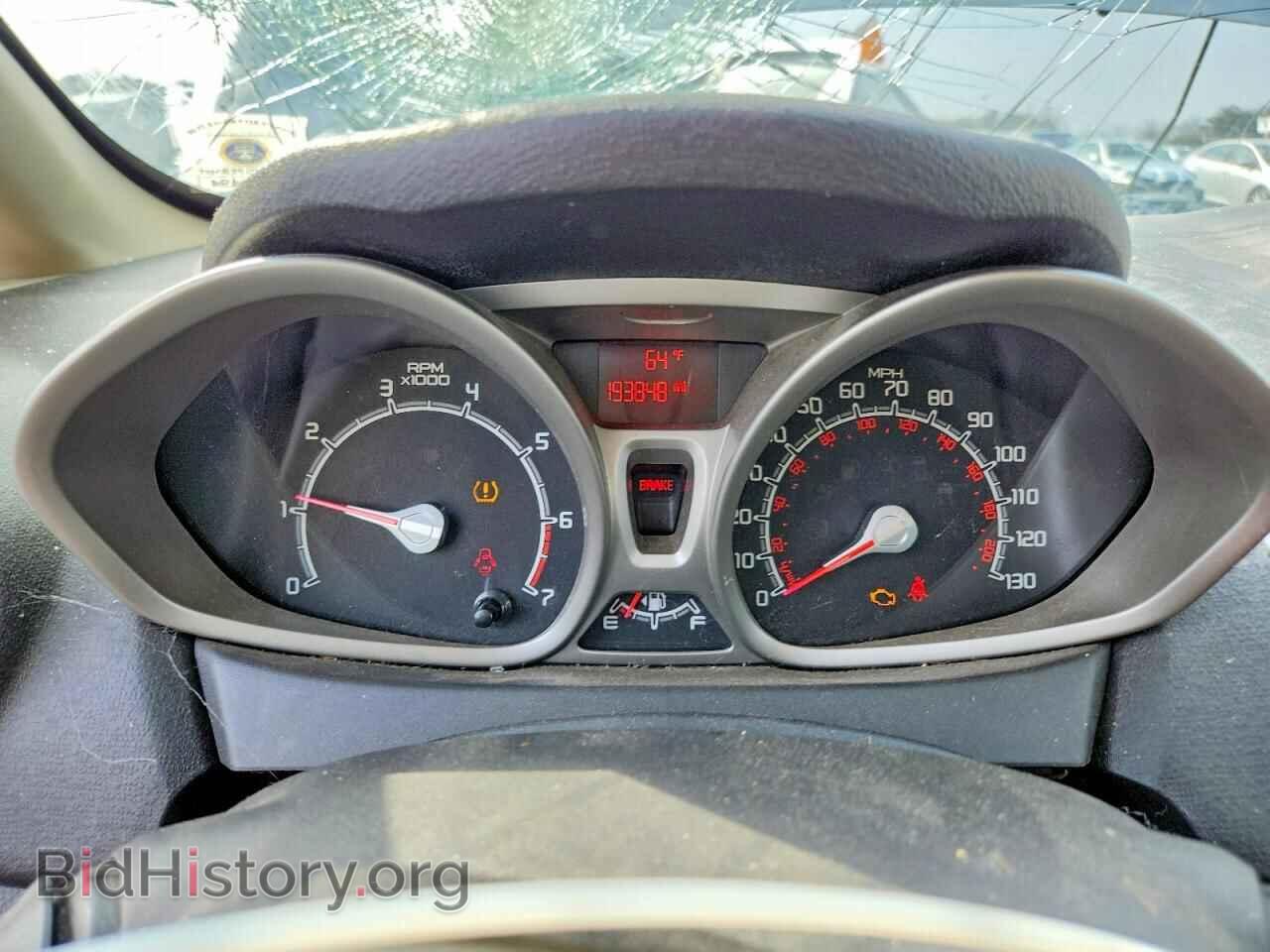 2012 FORD FIESTA - VIN: 3FADP4EJ7CM160907 - Photo 9