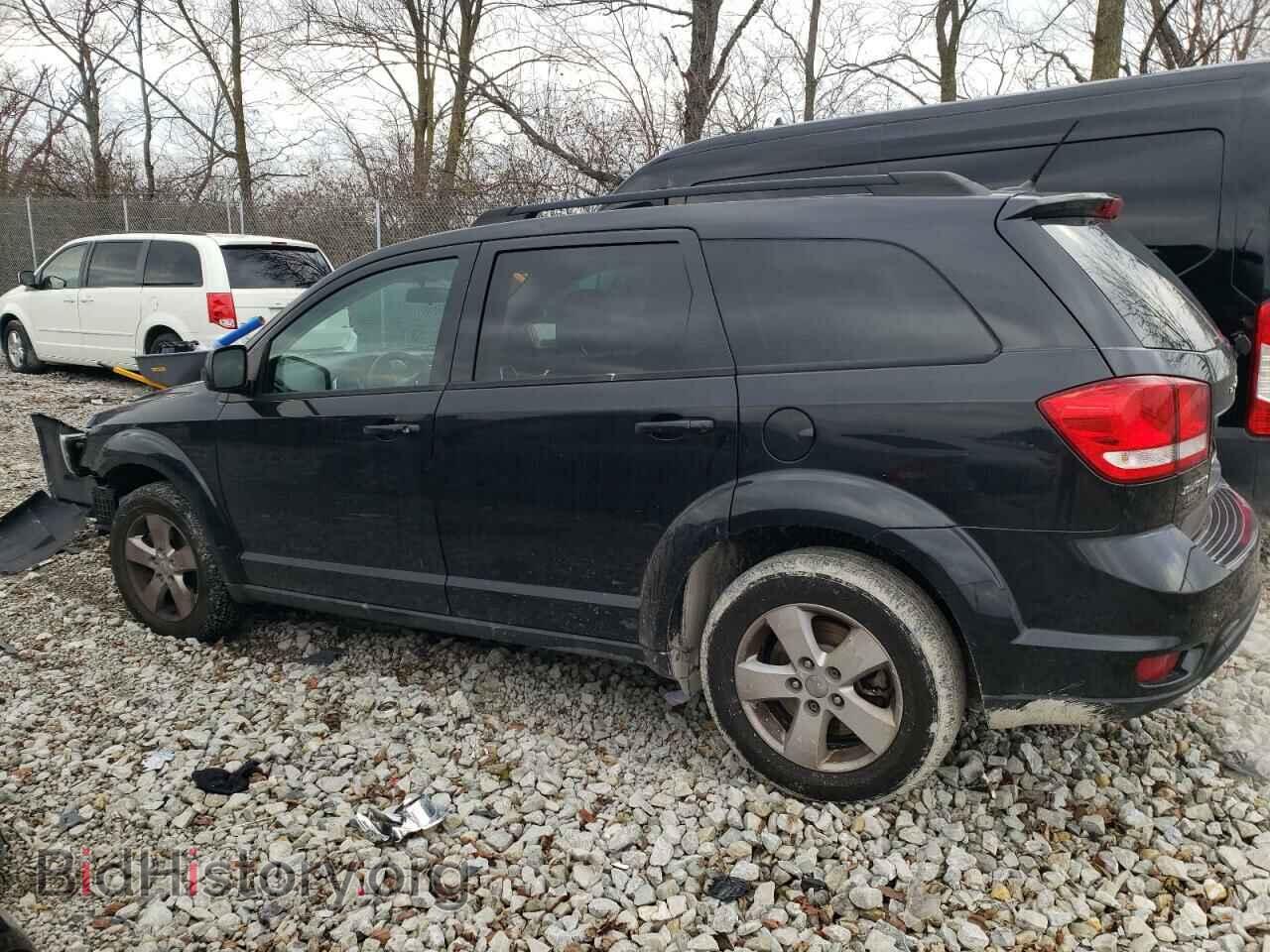 2012 DODGE JOURNEY - VIN: 3C4PDCBGXCT367848 - Фото 2