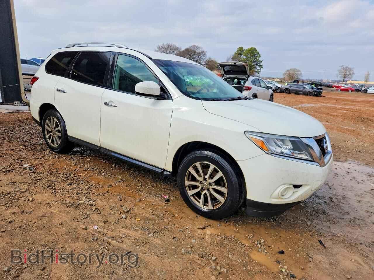 2016 NISSAN PATHFINDER - VIN: 5N1AR2MN1GC632649 - Фото 4