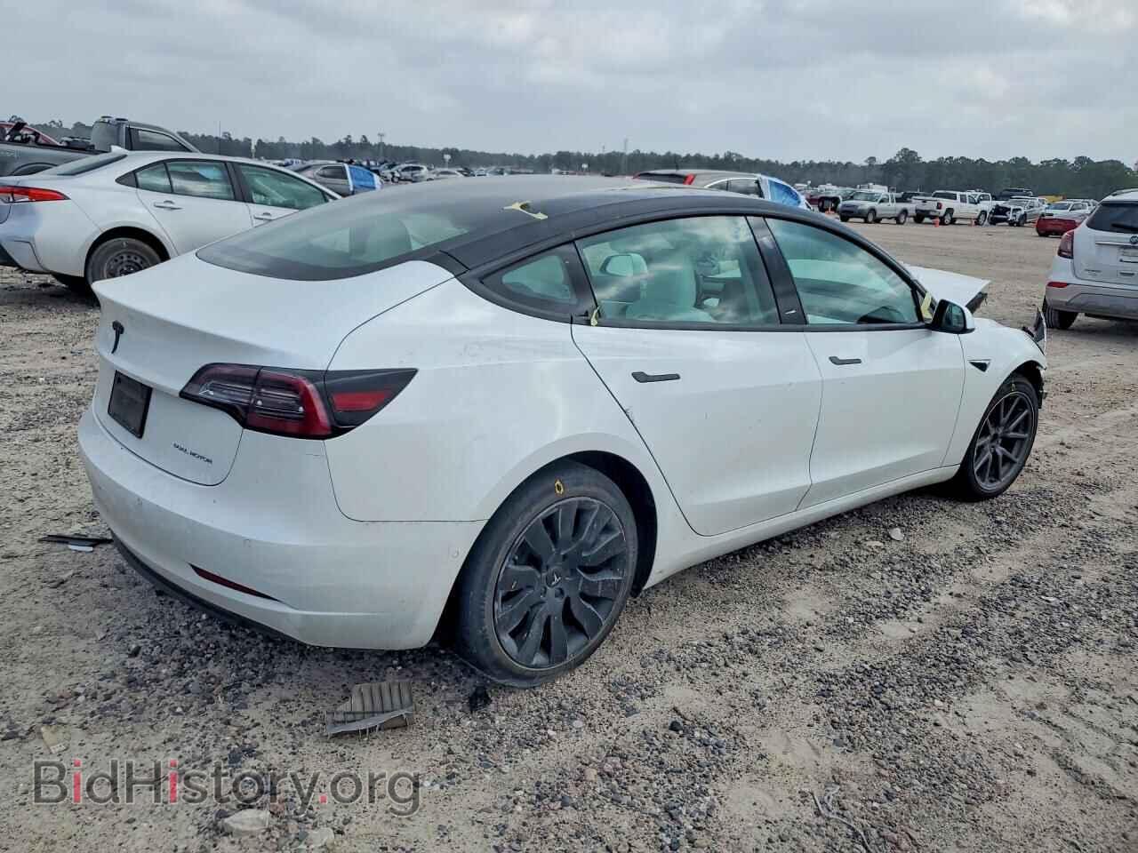 2020 TESLA MODEL 3 - VIN: 5YJ3E1EB4LF639468 - Photo 3