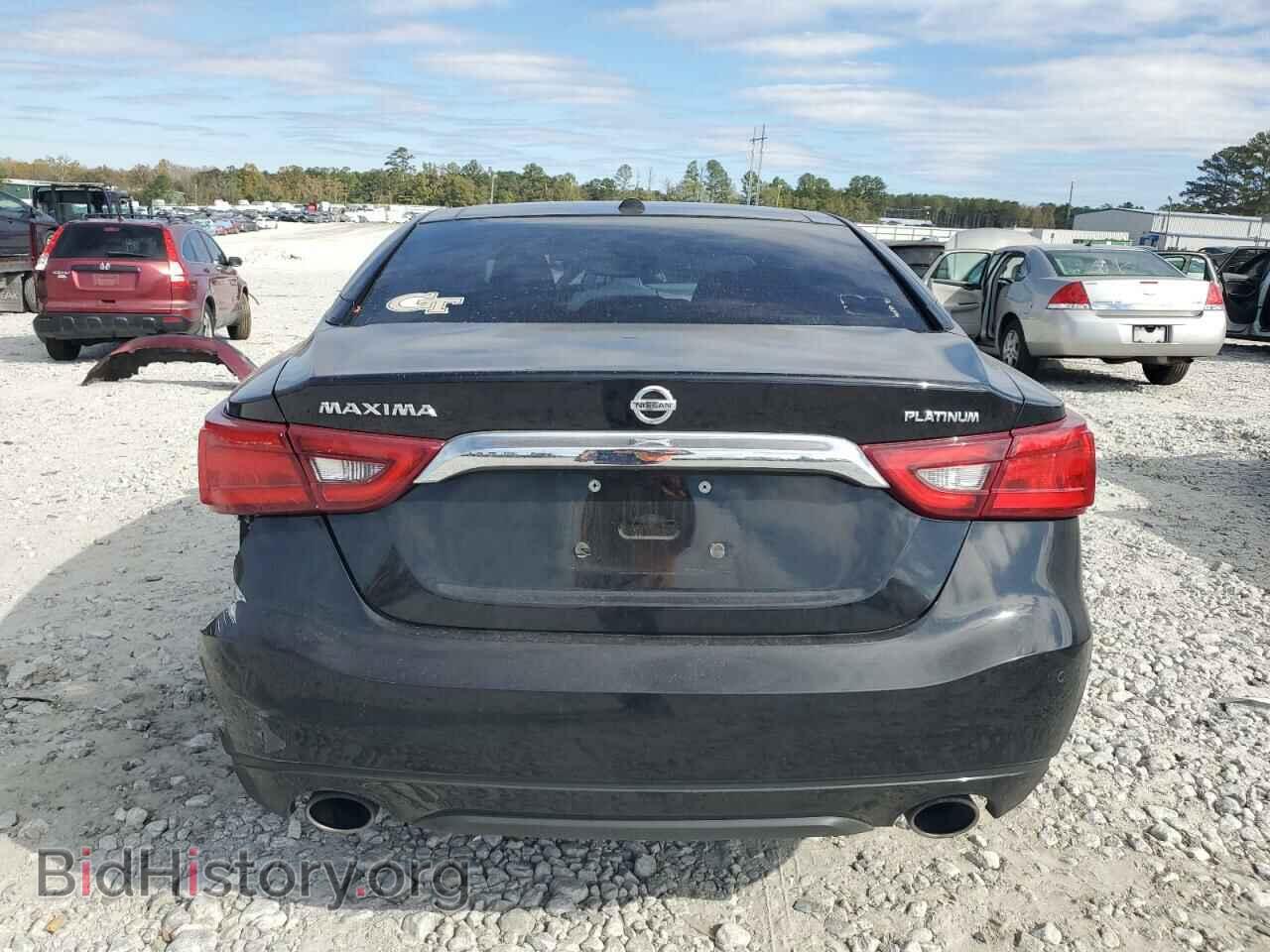 2017 NISSAN MAXIMA - VIN: 1N4AA6AP6HC434908 - Фото 6