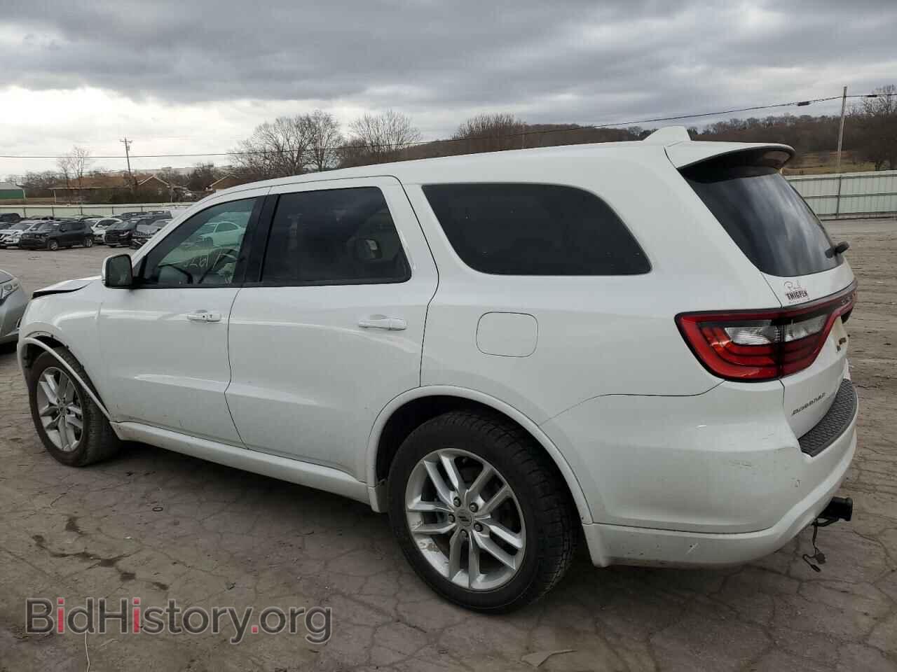 2022 DODGE DURANGO - VIN: 1C4RDHDG9NC131936 - Фото 2