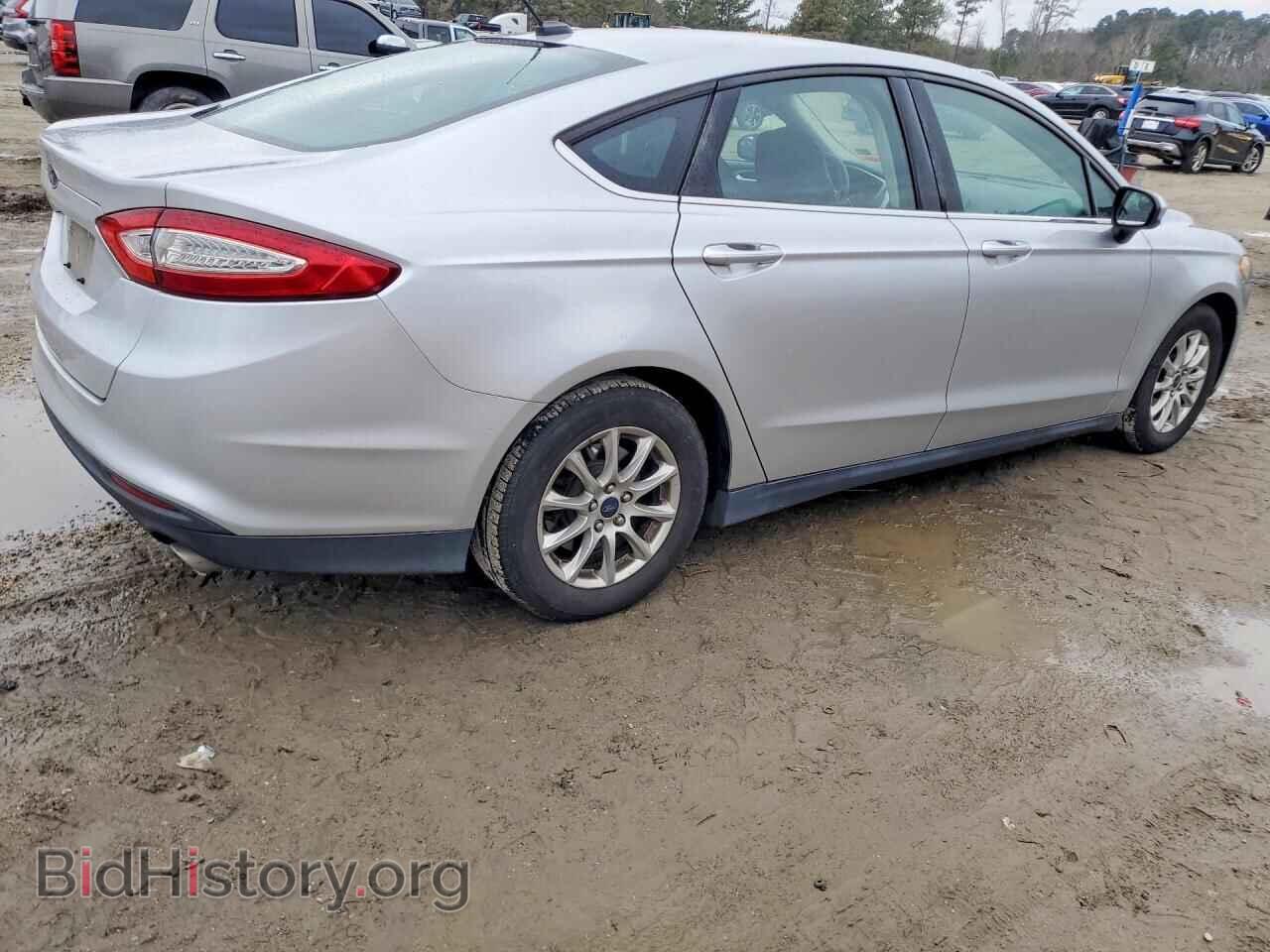 2016 FORD FUSION - VIN: 3FA6P0G78GR315010 - Фото 3