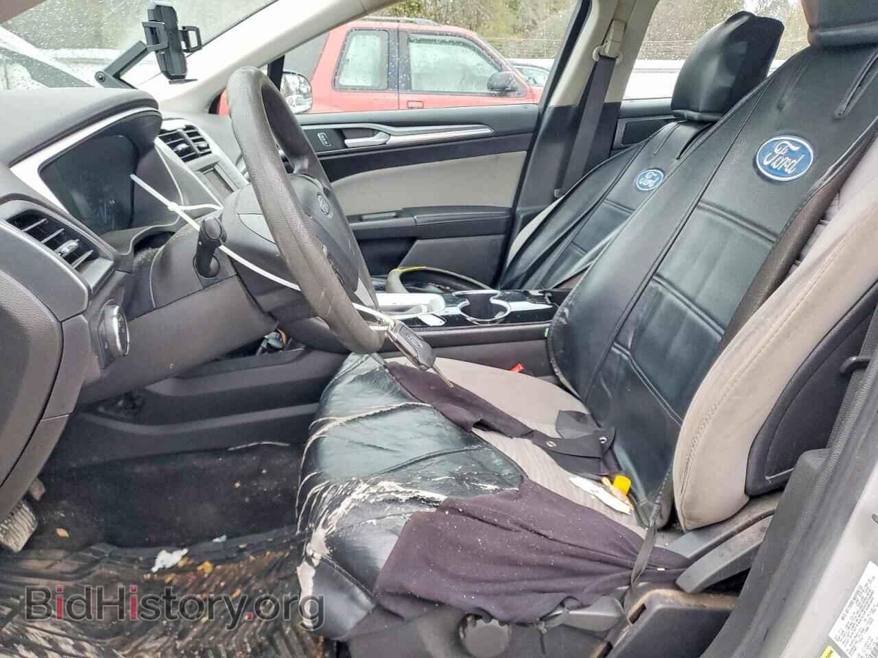 2016 FORD FUSION - VIN: 3FA6P0G78GR315010 - Фото 7