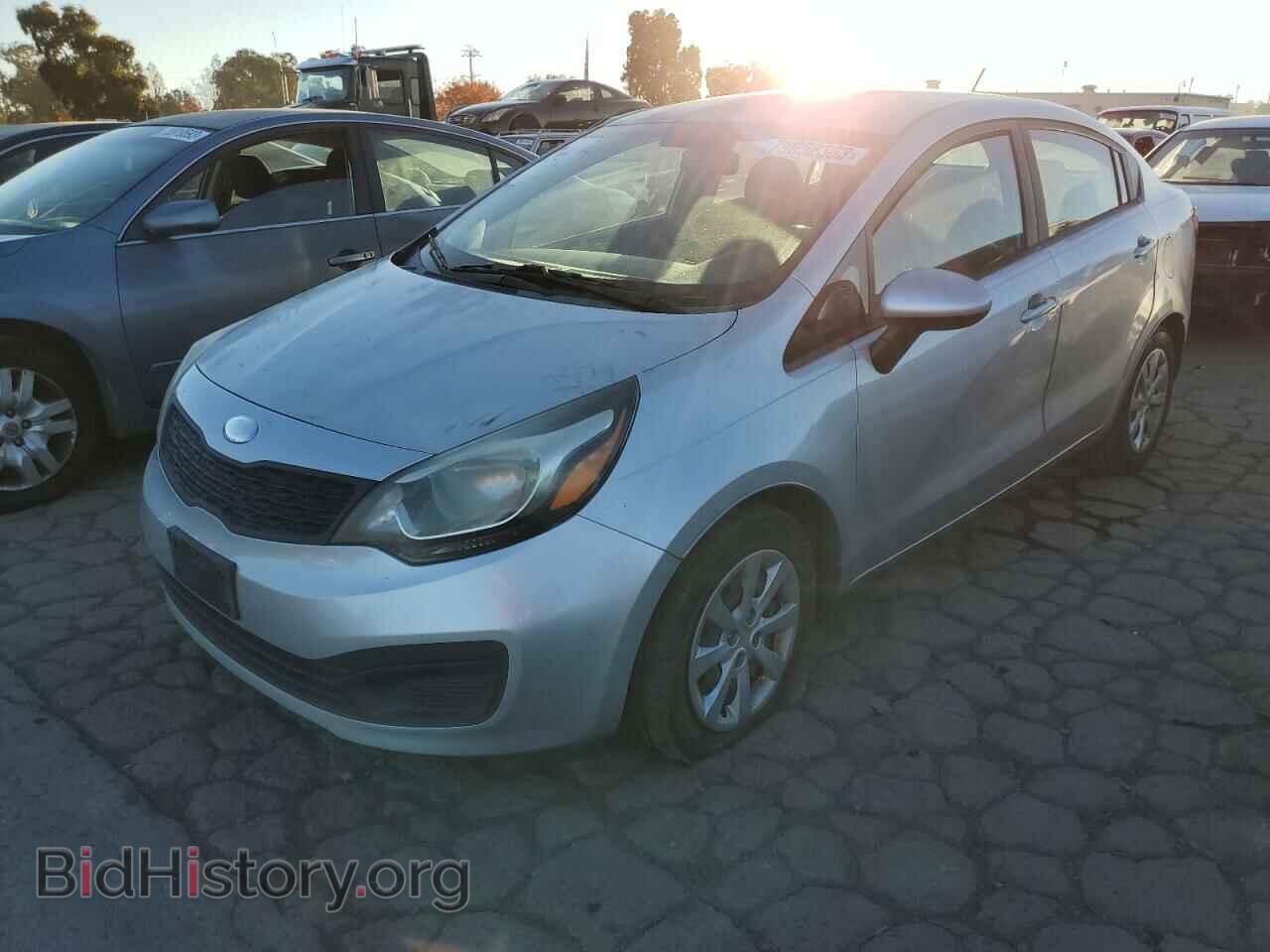 Фотография KNADM4A34D6310254 - KIA RIO 2013