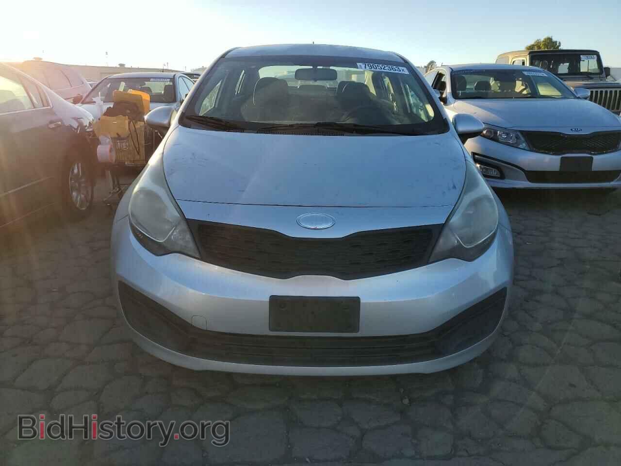 2013 KIA RIO - VIN: KNADM4A34D6310254 - Фото 5