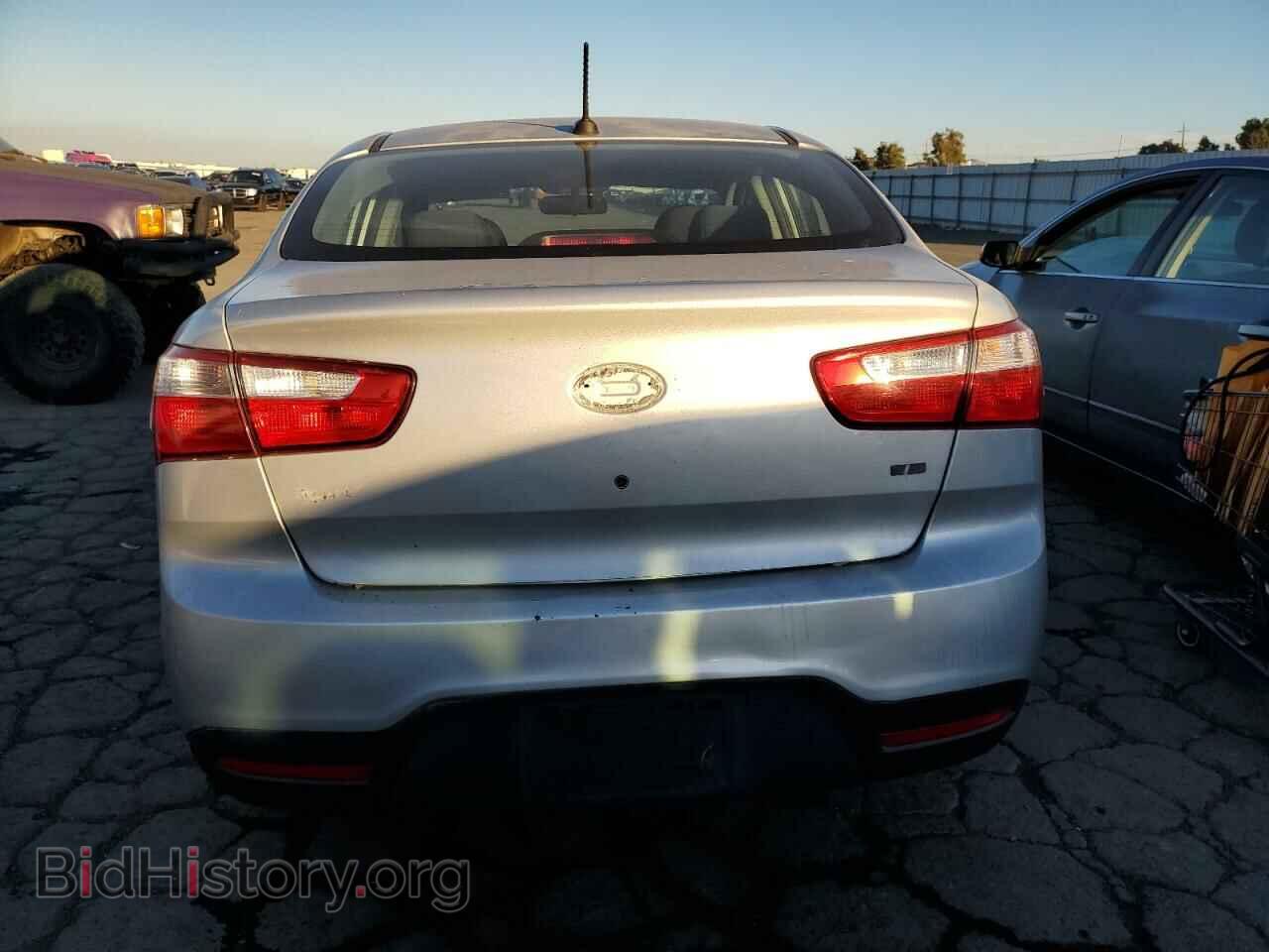 2013 KIA RIO - VIN: KNADM4A34D6310254 - Фото 6