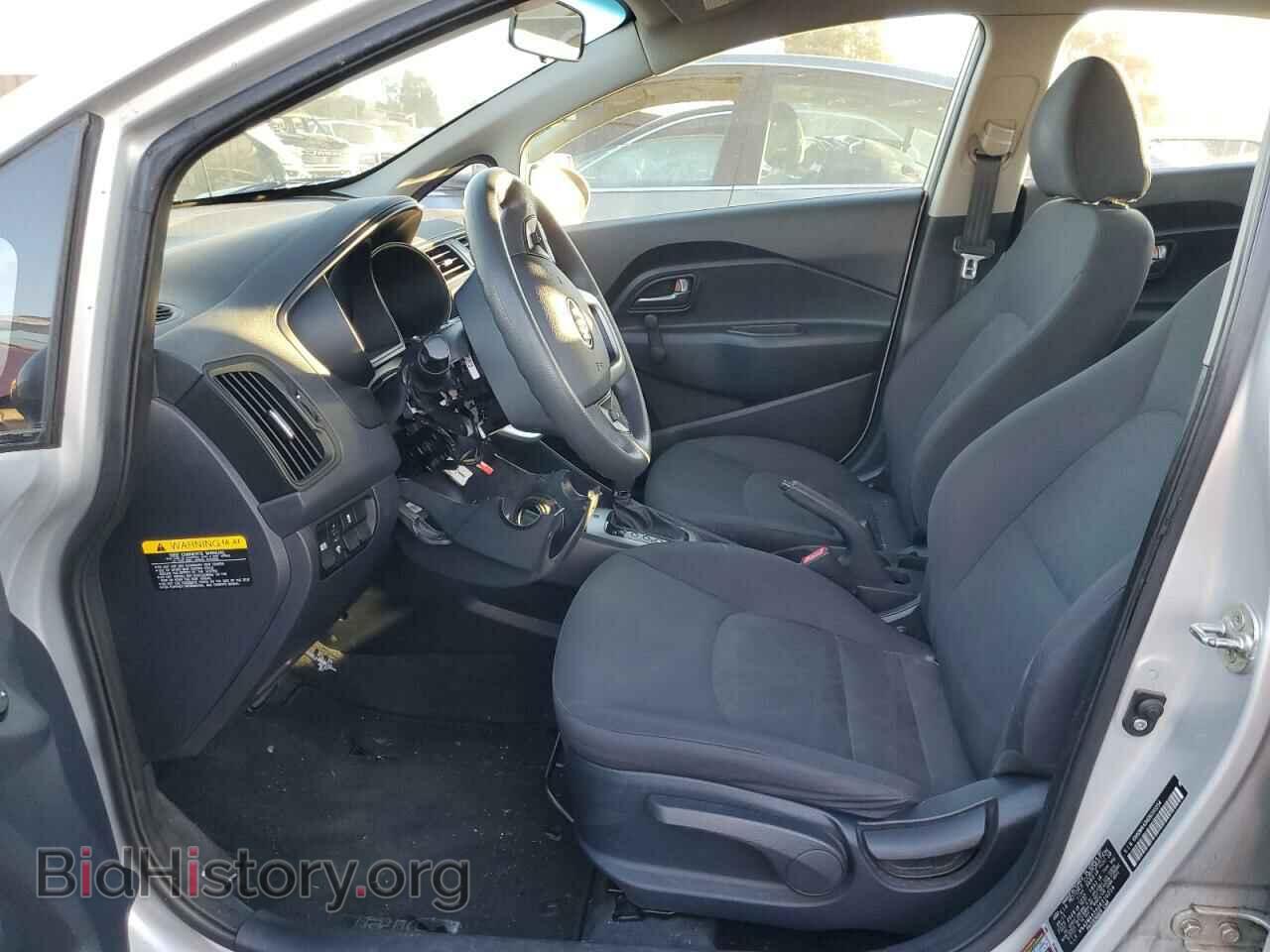 2013 KIA RIO - VIN: KNADM4A34D6310254 - Фото 7