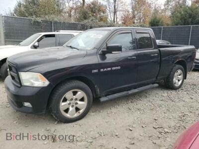 2012 RAM 1500 Sport, black — VIN 1C6RD7HT8CS104917, Copart