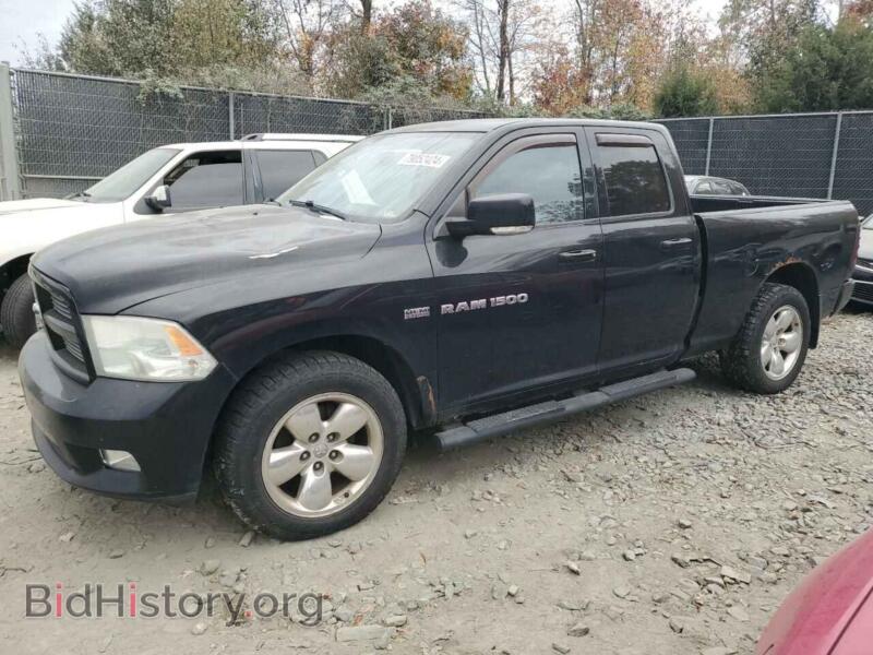 2012 RAM 1500 Sport (VIN 1C6RD7HT8CS104917) — photo 1 of 12, Copart, damage: front end