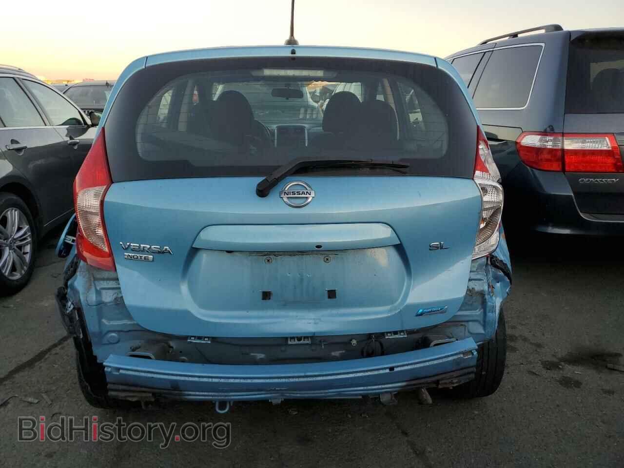 2014 NISSAN VERSA - VIN: 3N1CE2CPXEL365981 - Фото 6