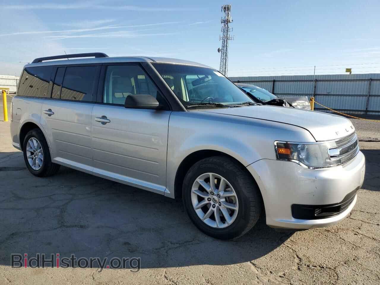 2018 FORD FLEX - VIN: 2FMGK5B88JBA19092 - Фото 4