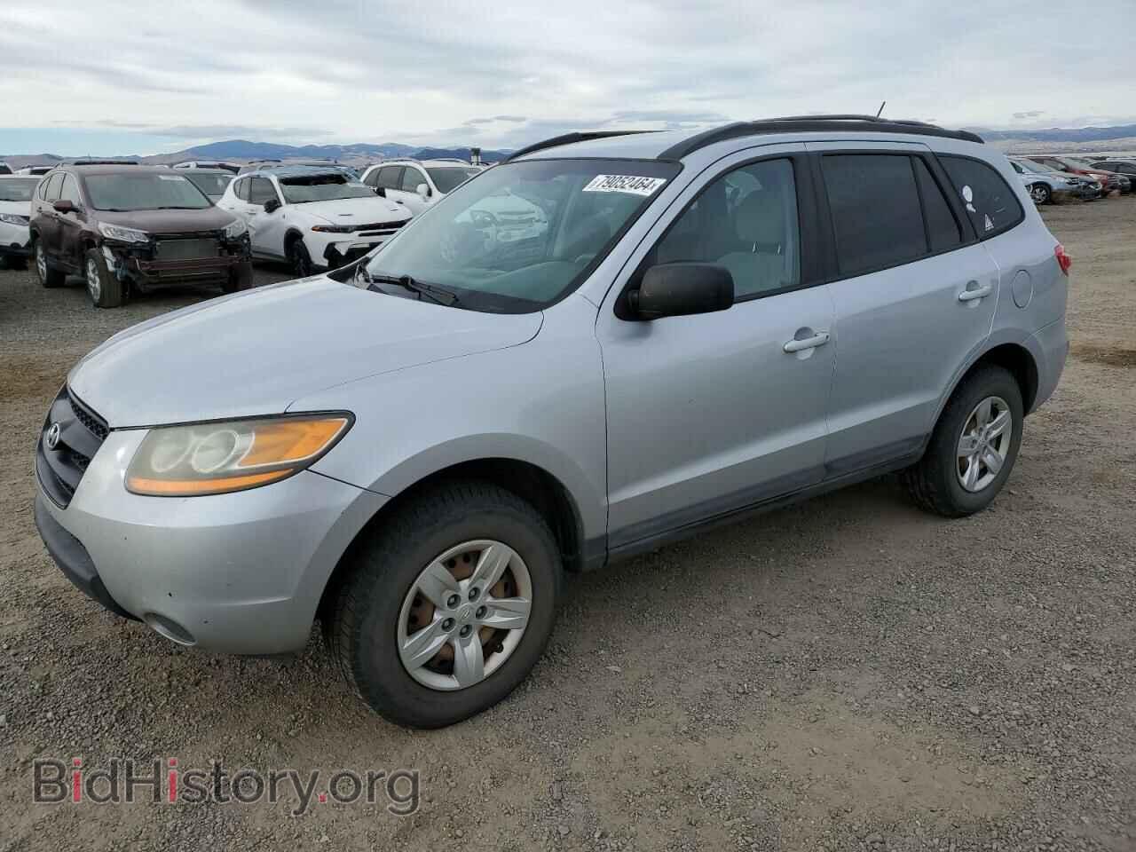 Photo 5NMSG73D69H275686 - HYUNDAI SANTA FE 2009