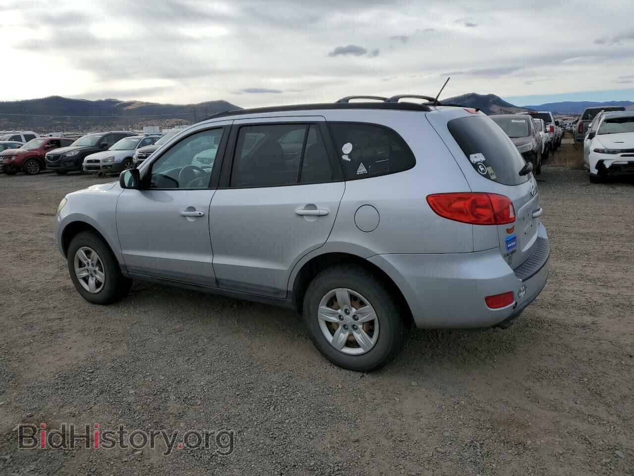 2009 HYUNDAI SANTA FE - VIN: 5NMSG73D69H275686 - Фото 2