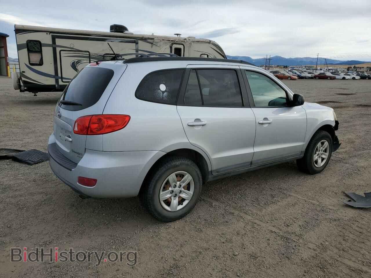 2009 HYUNDAI SANTA FE - VIN: 5NMSG73D69H275686 - Фото 3