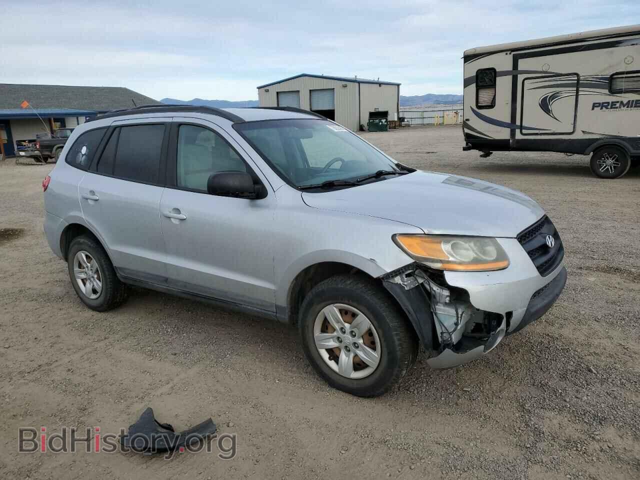 2009 HYUNDAI SANTA FE - VIN: 5NMSG73D69H275686 - Фото 4