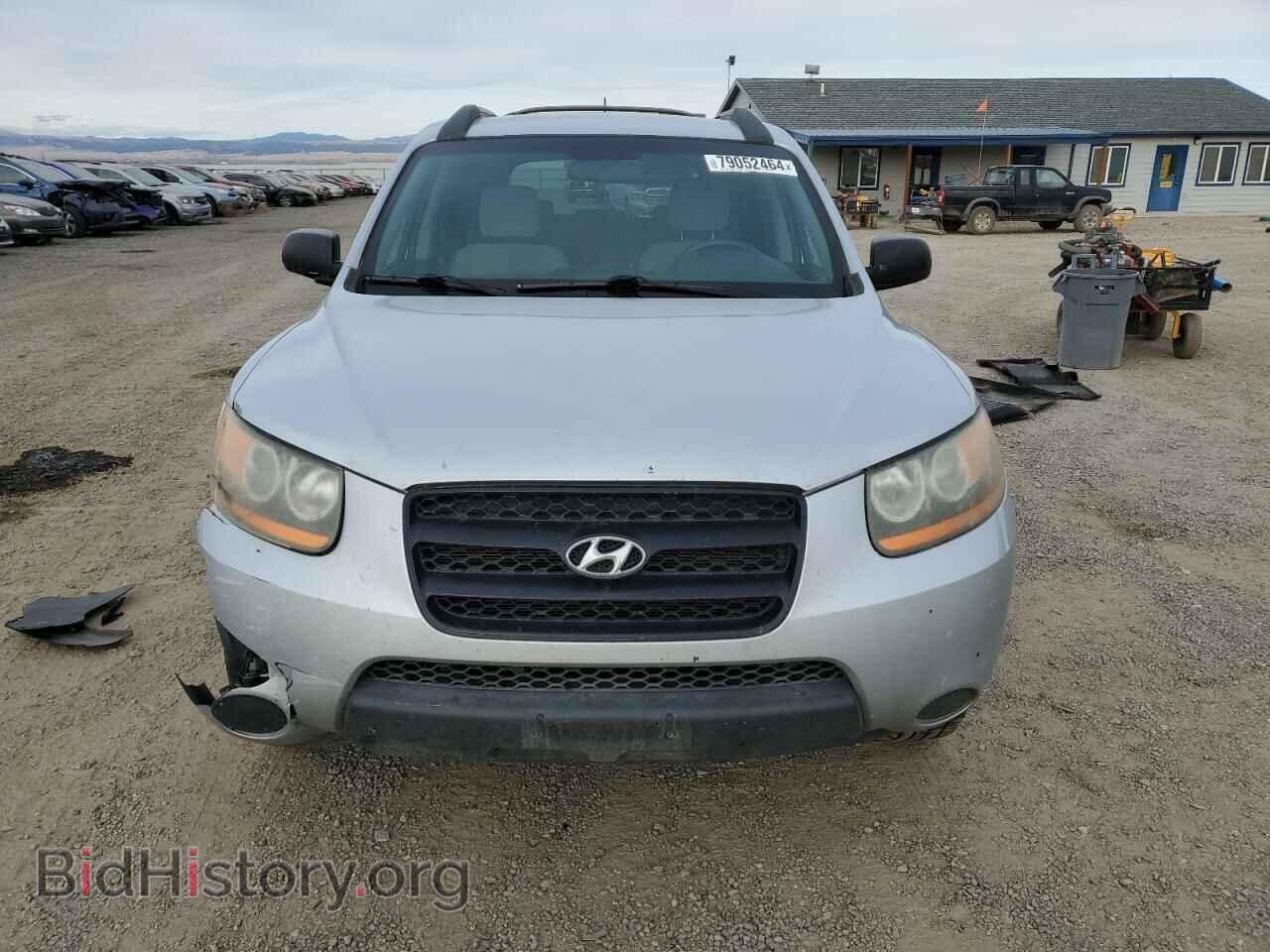 2009 HYUNDAI SANTA FE - VIN: 5NMSG73D69H275686 - Фото 5