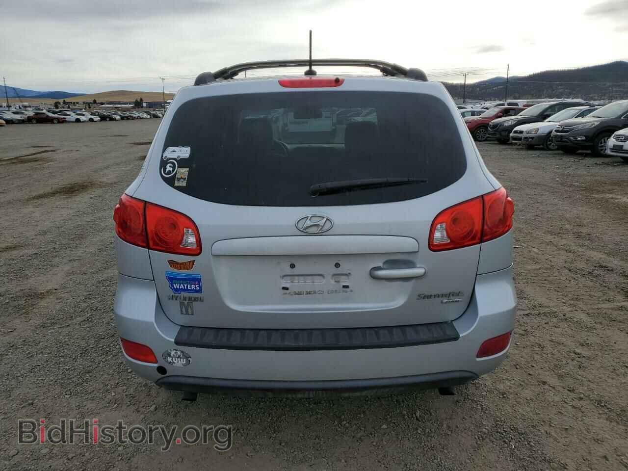 2009 HYUNDAI SANTA FE - VIN: 5NMSG73D69H275686 - Фото 6