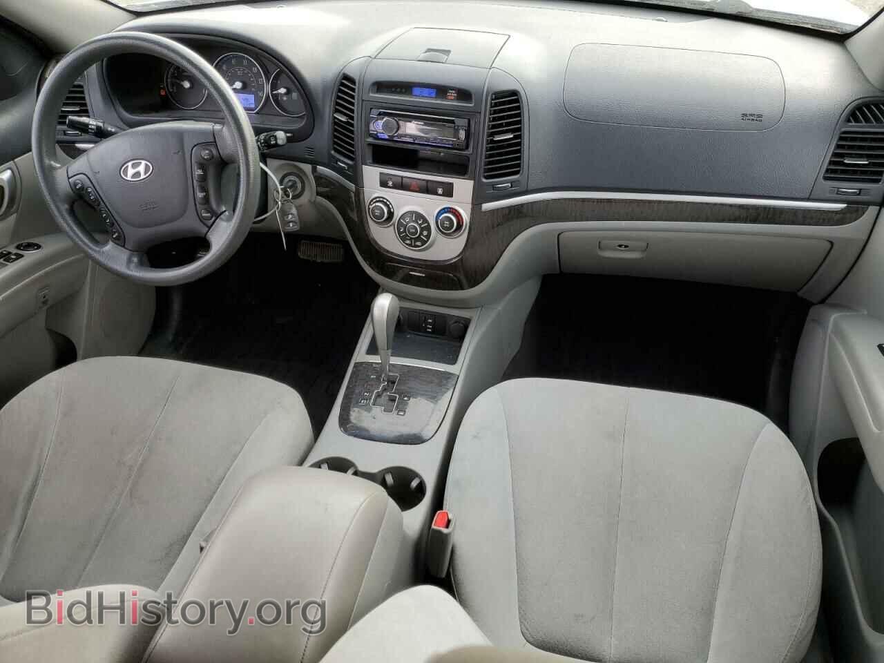 2009 HYUNDAI SANTA FE - VIN: 5NMSG73D69H275686 - Фото 8