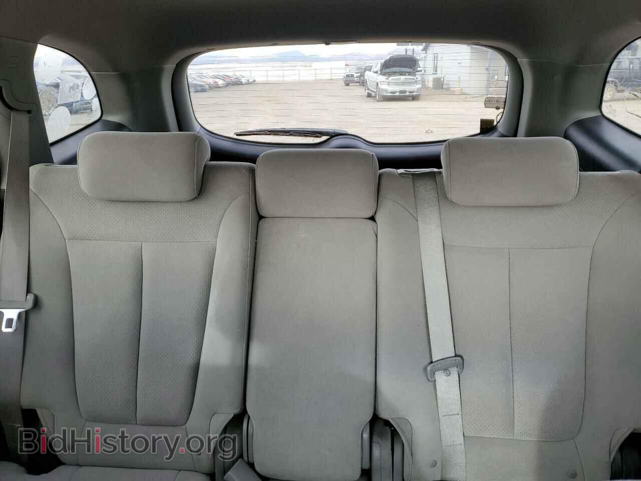 2009 HYUNDAI SANTA FE - VIN: 5NMSG73D69H275686 - Фото 10