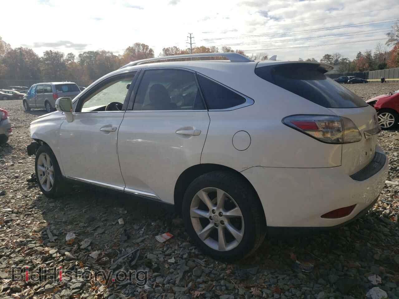 2011 LEXUS RX350 - VIN: 2T2BK1BAXBC093516 - Фото 2