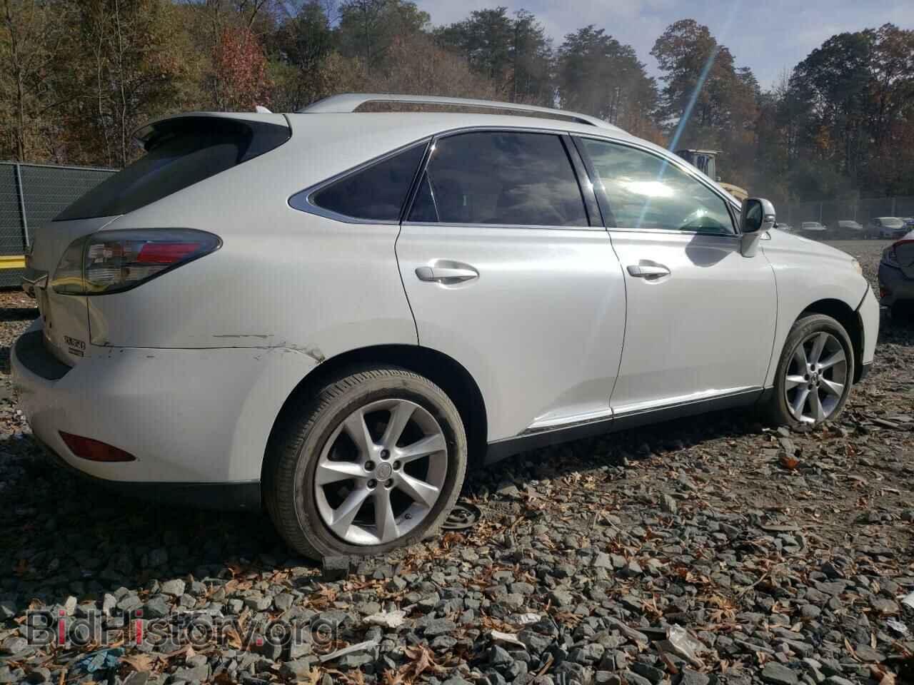 2011 LEXUS RX350 - VIN: 2T2BK1BAXBC093516 - Фото 3