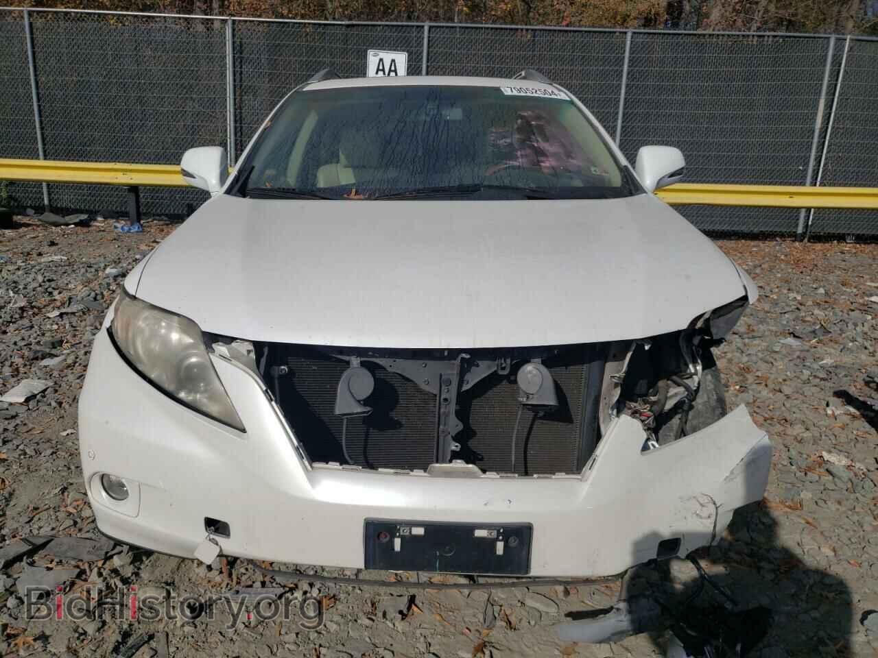 2011 LEXUS RX350 - VIN: 2T2BK1BAXBC093516 - Фото 5