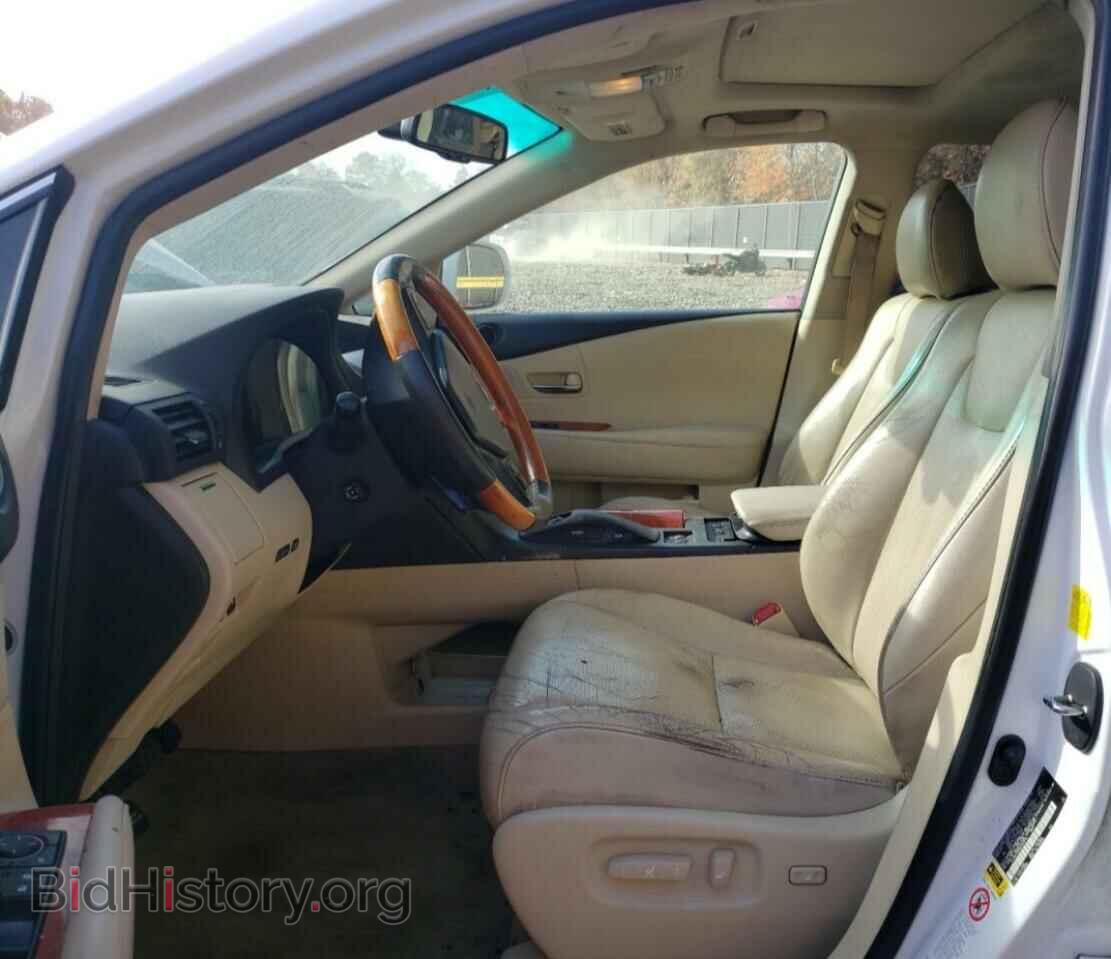 2011 LEXUS RX350 - VIN: 2T2BK1BAXBC093516 - Фото 7