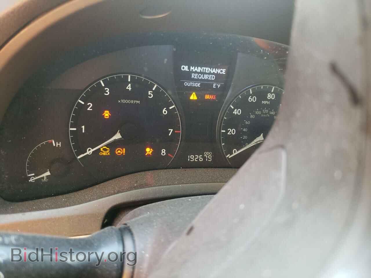 2011 LEXUS RX350 - VIN: 2T2BK1BAXBC093516 - Фото 9