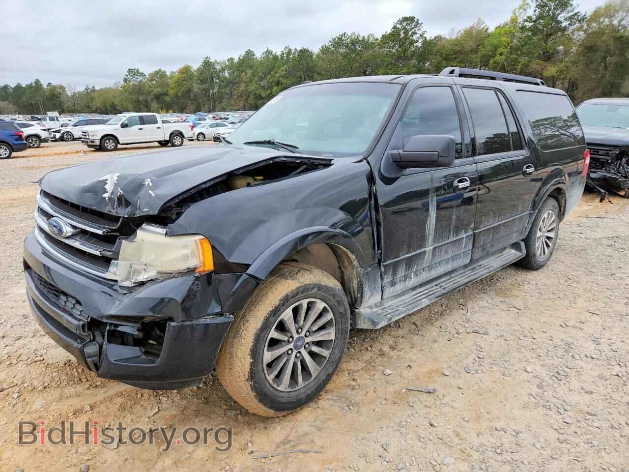 Фотография 1FMJK1HT4HEA74647 - FORD EXPEDITION 2017