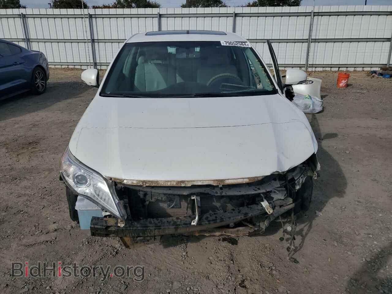 2011 TOYOTA AVALON - VIN: 4T1BK3DB6BU436598 - Фото 5