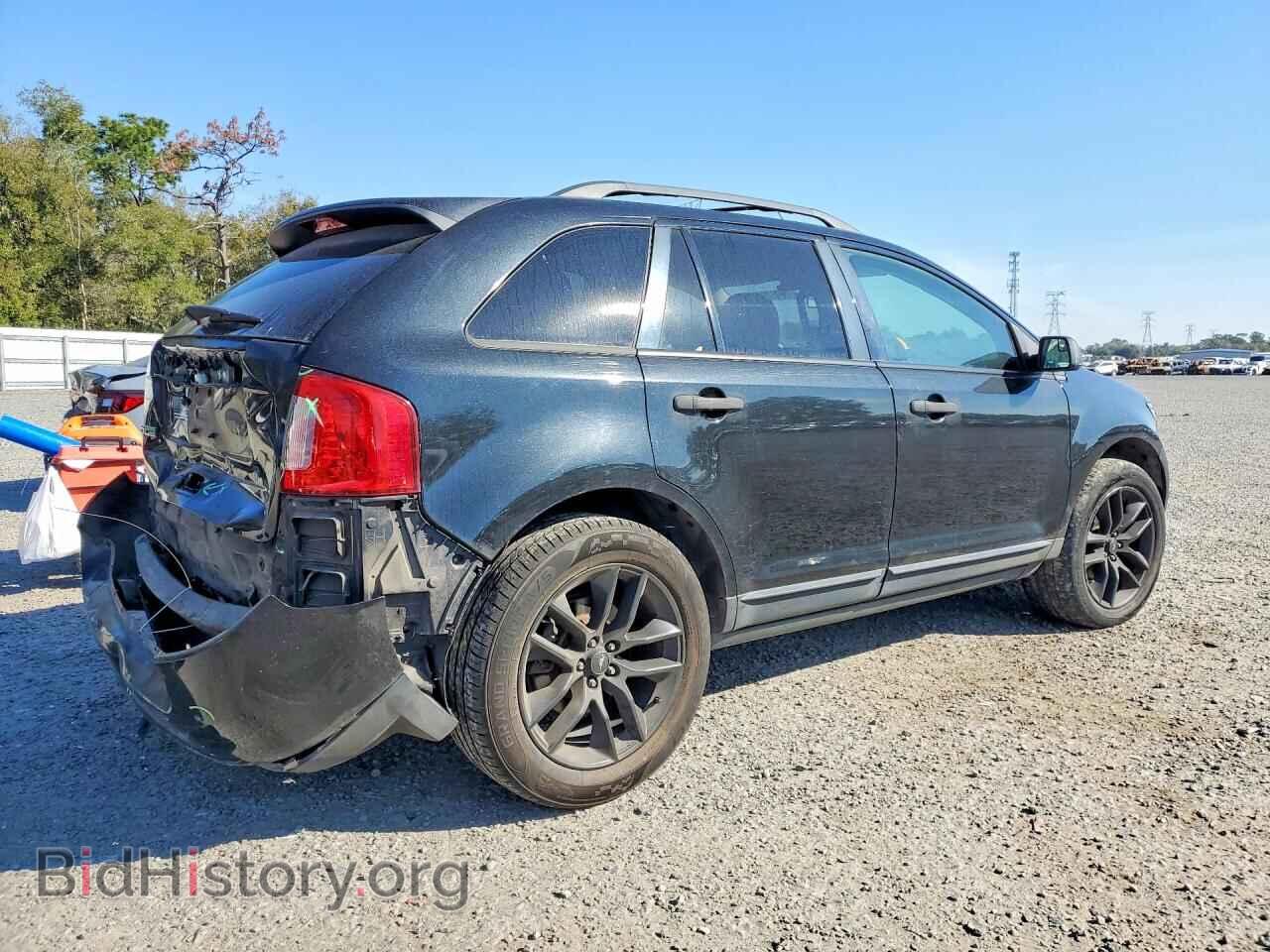 2013 FORD EDGE - VIN: 2FMDK3GC2DBB89263 - Photo 3