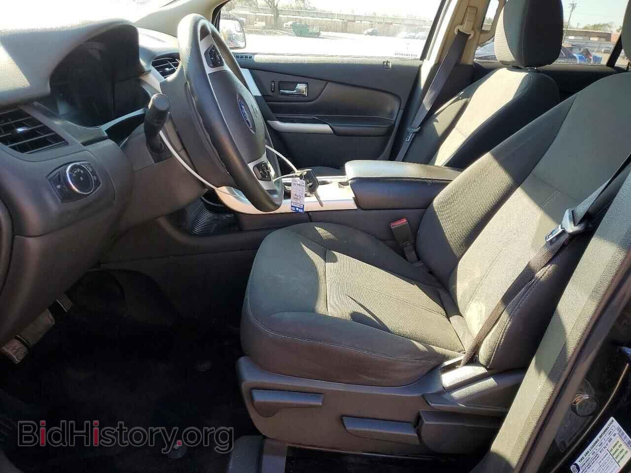 2013 FORD EDGE - VIN: 2FMDK3GC2DBB89263 - Photo 7