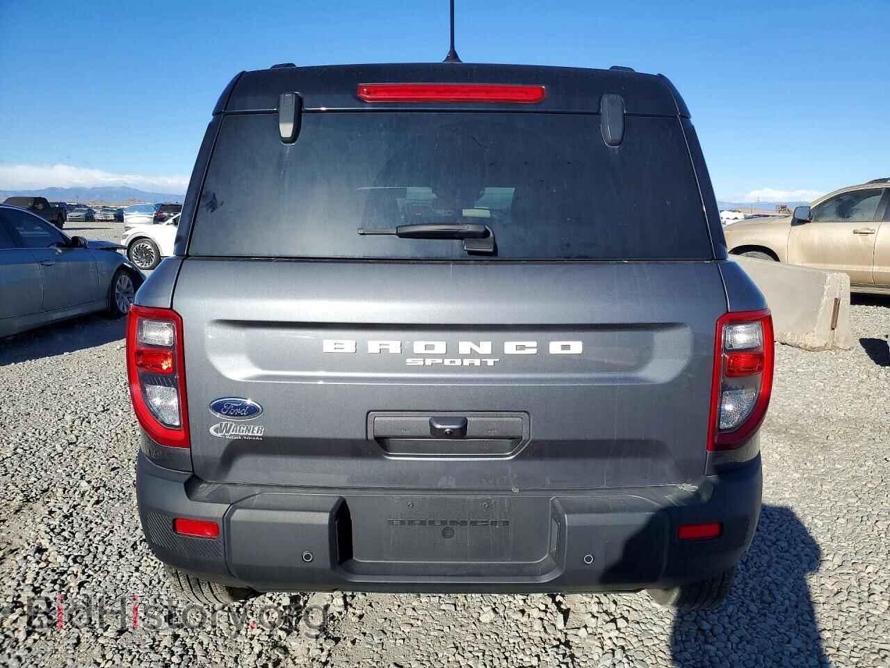 2025 FORD BRONCO - VIN: 3FMCR9CN2SRE64873 - Фото 6