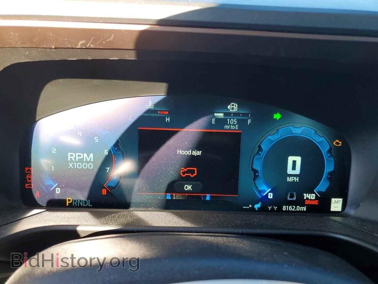 2025 FORD BRONCO - VIN: 3FMCR9CN2SRE64873 - Фото 9
