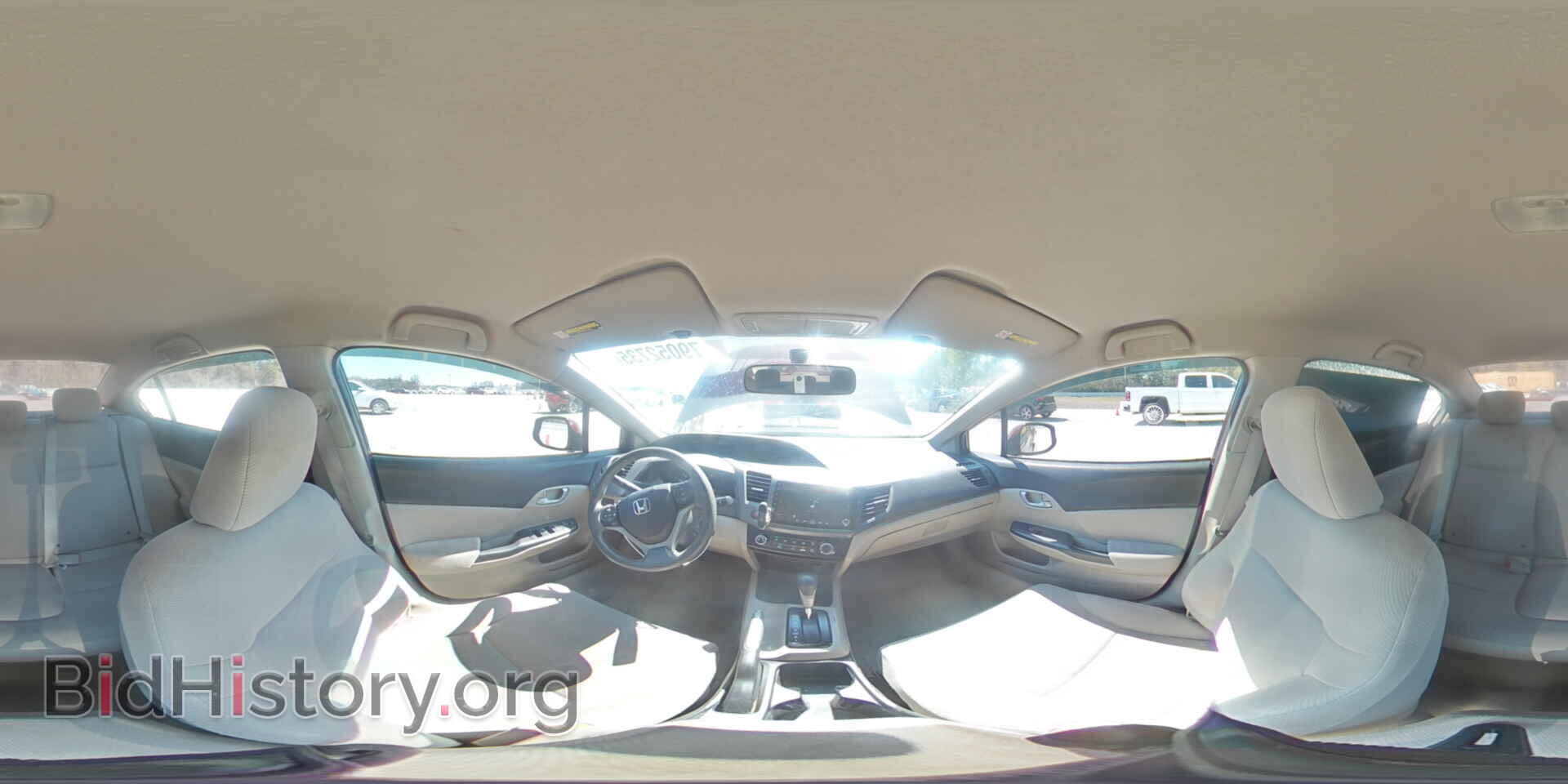 2012 HONDA CIVIC - VIN: 2HGFB2F57CH586734 - Фото 14