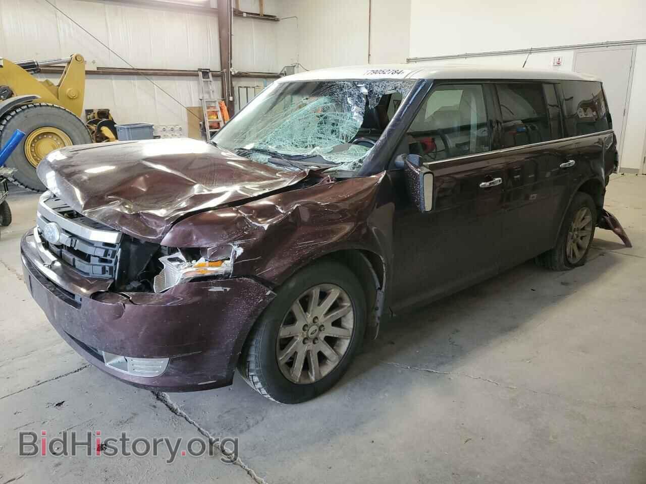Photo 2FMDK52C29BA93871 - FORD FLEX 2009