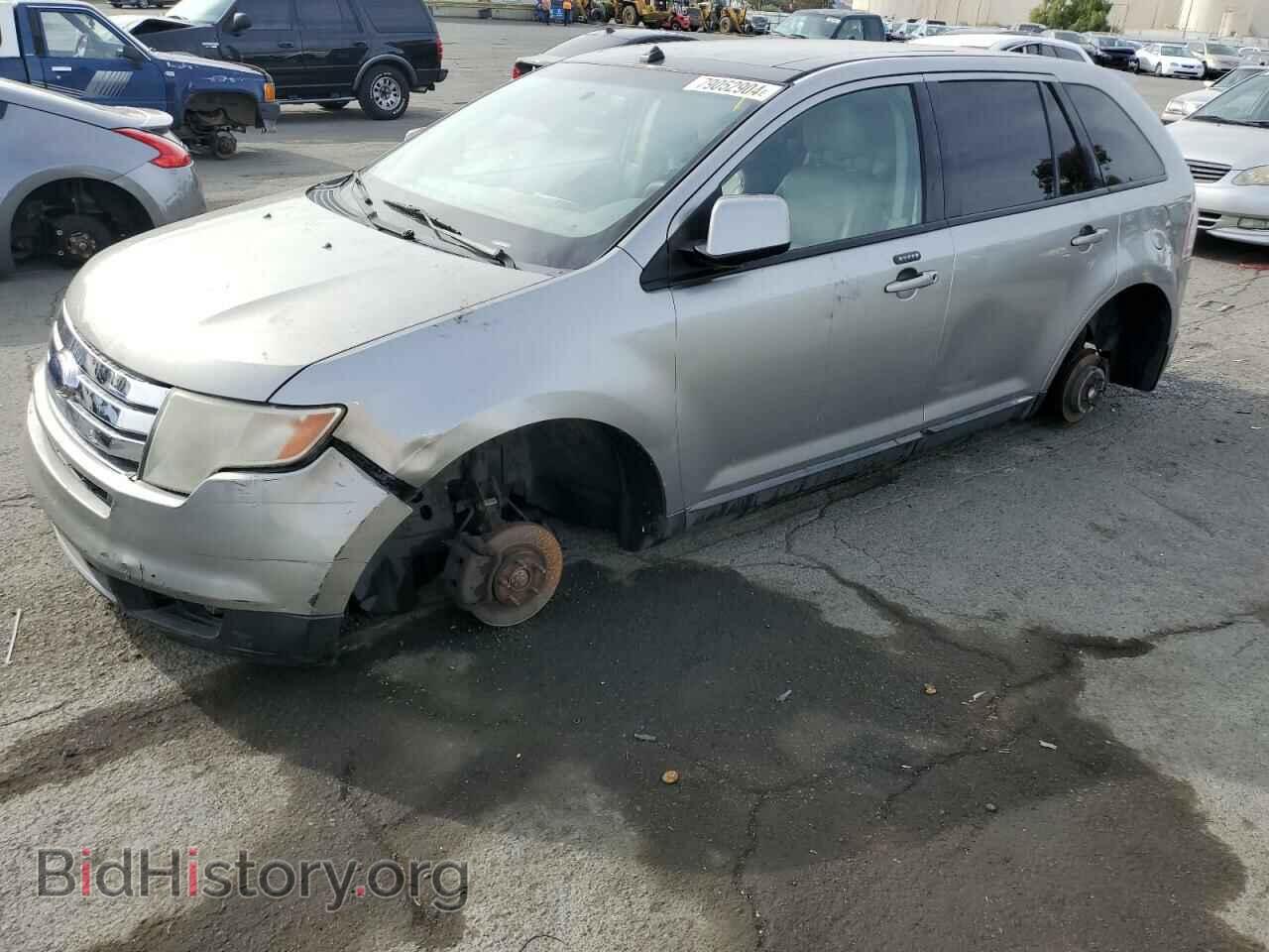 Фотография 2FMDK38C48BA32239 - FORD EDGE 2008