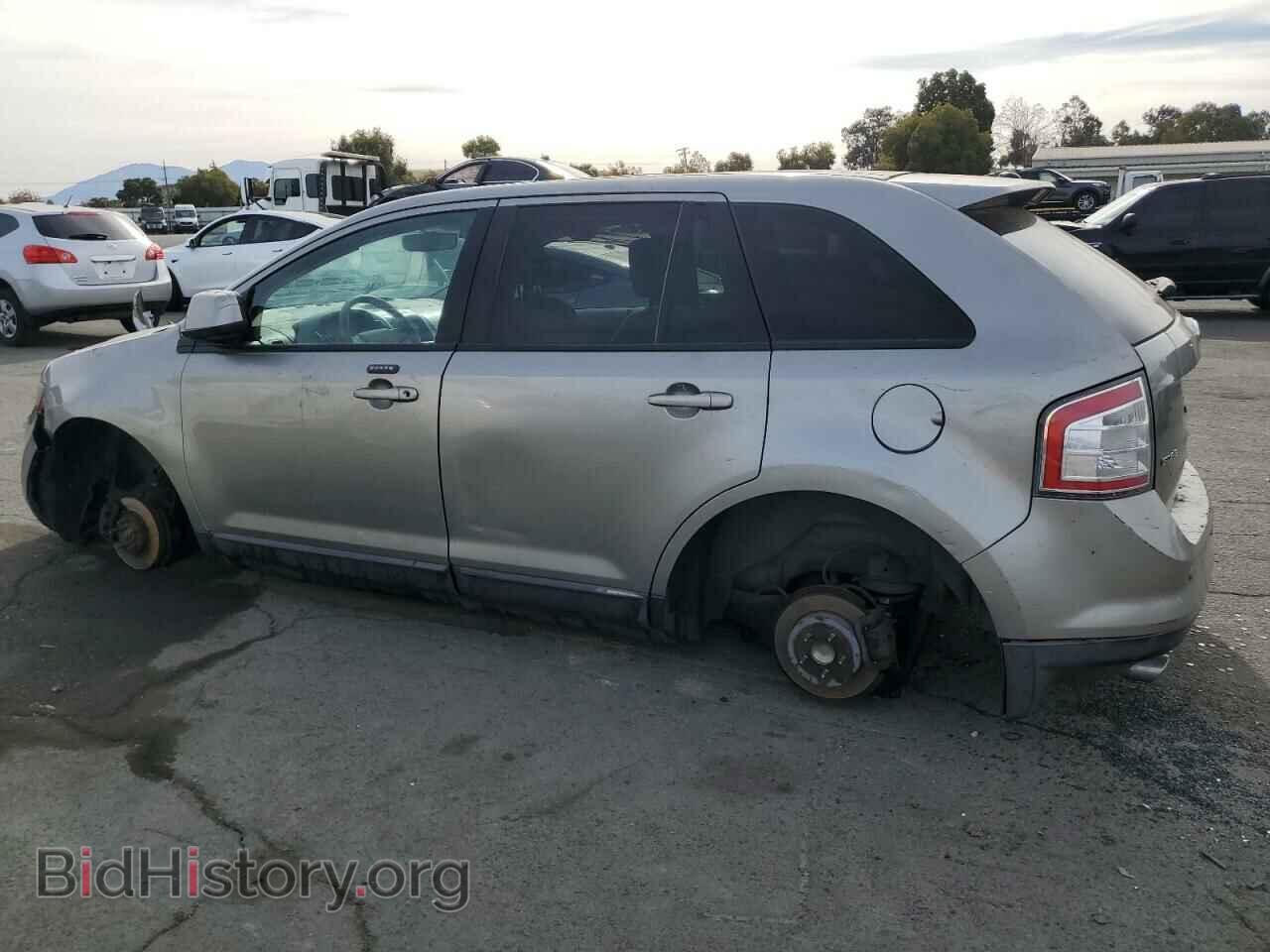 2008 FORD EDGE - VIN: 2FMDK38C48BA32239 - Photo 2