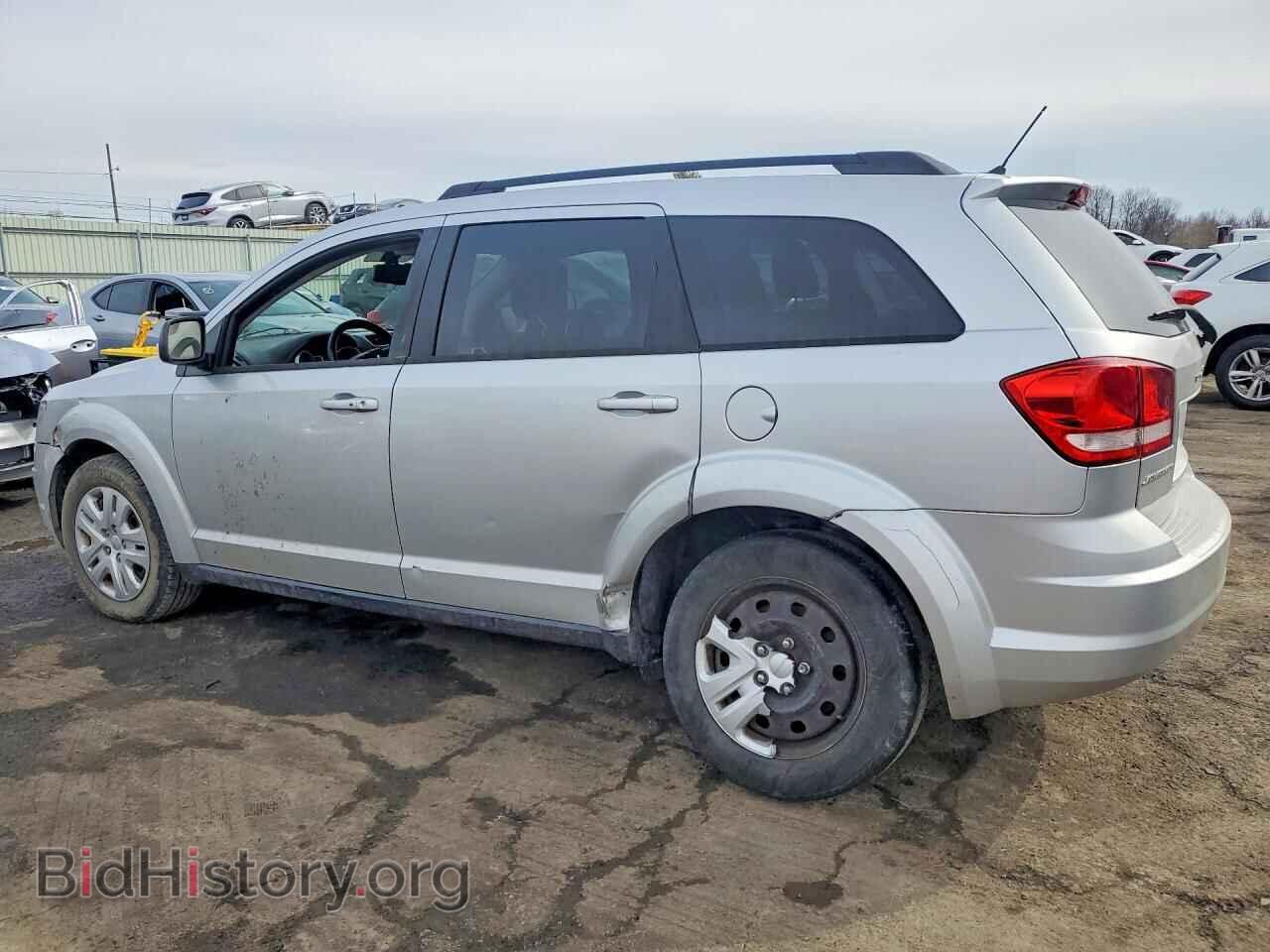 2014 DODGE JOURNEY - VIN: 3C4PDCAB2ET284391 - Фото 2