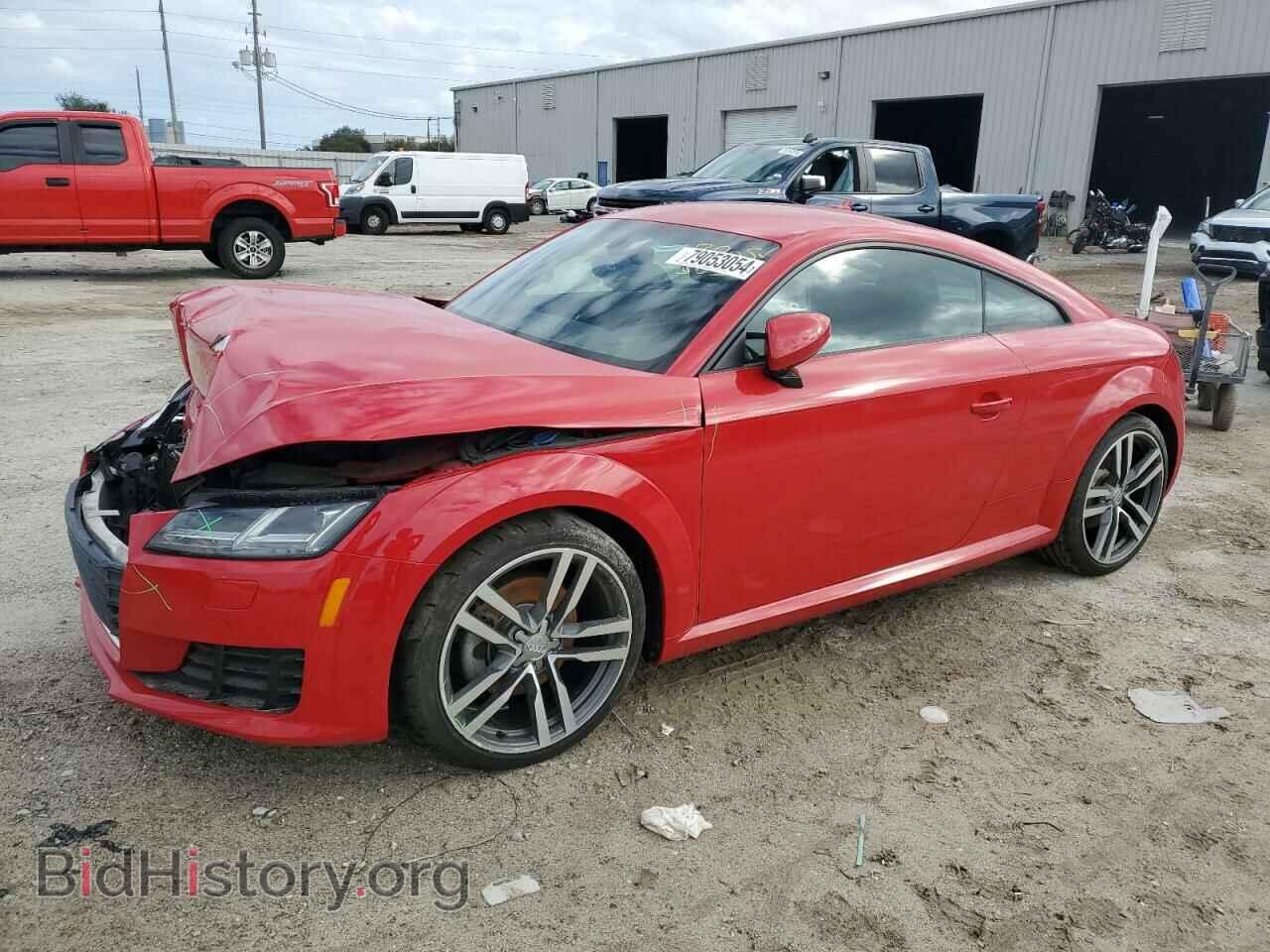 2017 AUDI TT - VIN: TRUC5AFV4H1003695 - Photo 1
