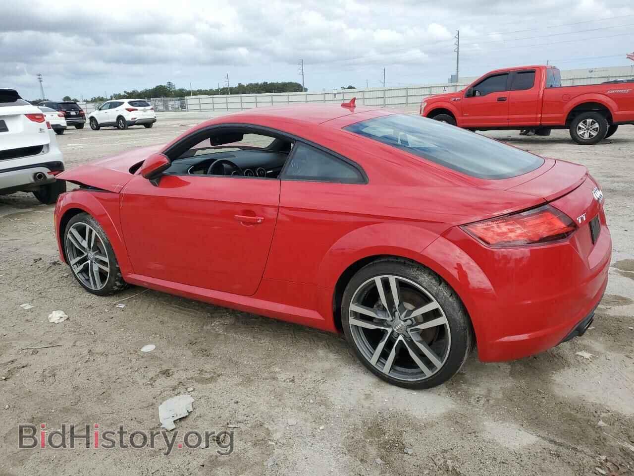 2017 AUDI TT - VIN: TRUC5AFV4H1003695 - Photo 2